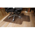 non-slip clear hard floor pvc chair mat office